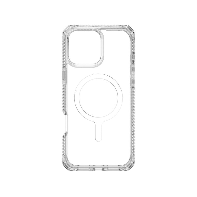 iTskins Hybrid Rugged Case for iPhone 16 Pro - Shockproof & Drop Protection - Perfect for Outdoor Adventures, Work & Travel