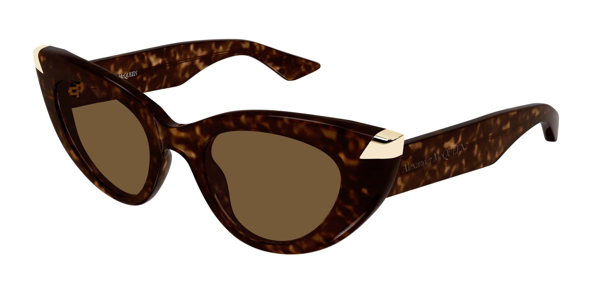 Alexander McQueen AM0442S Sunglasses - Luxury Designer Shades for Men & Women | Perfect for Outdoor Activities, Travel, and Fashion Statements