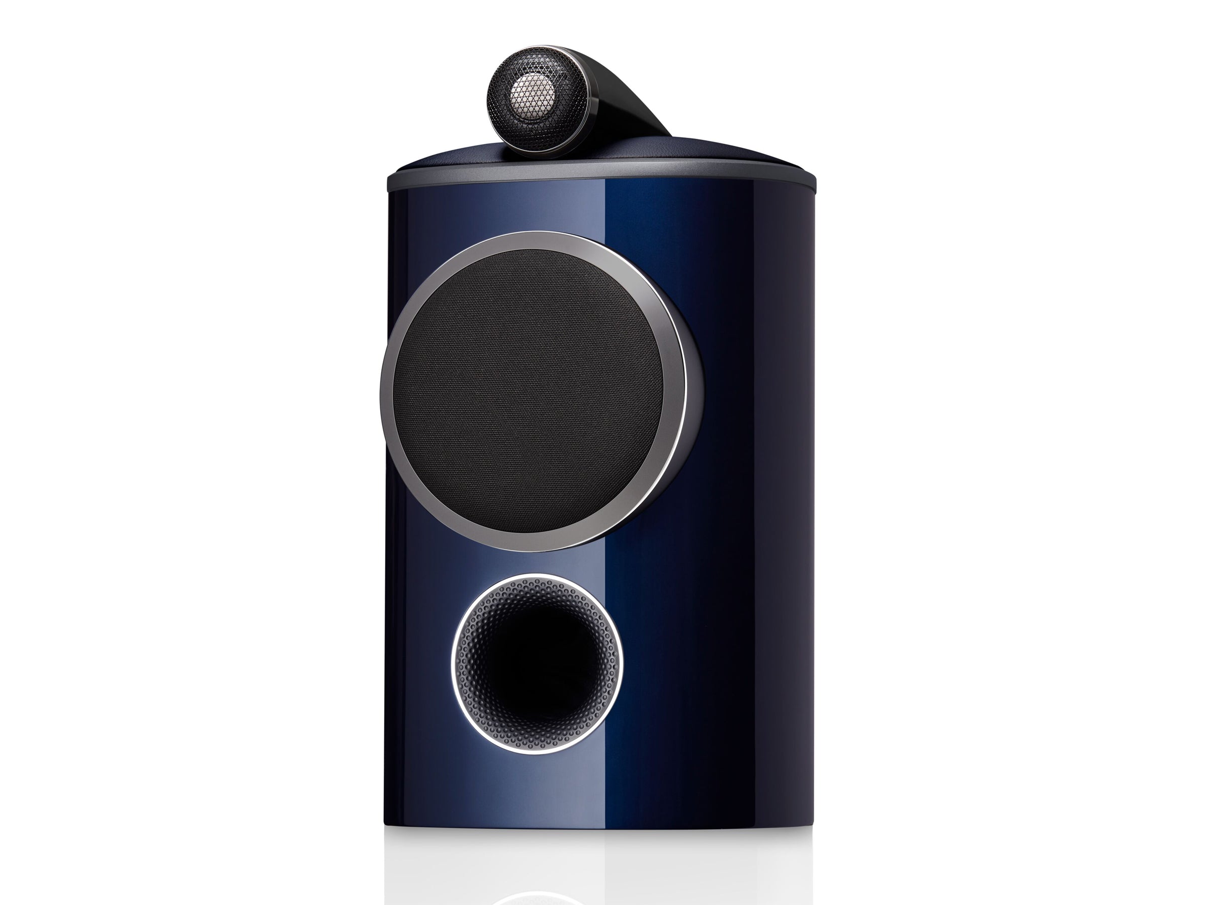 Bowers & Wilkins 805 D4 Signature Bookshelf Speakers (Pair) - Premium Hi-Fi Audio for Home Theater & Music Listening