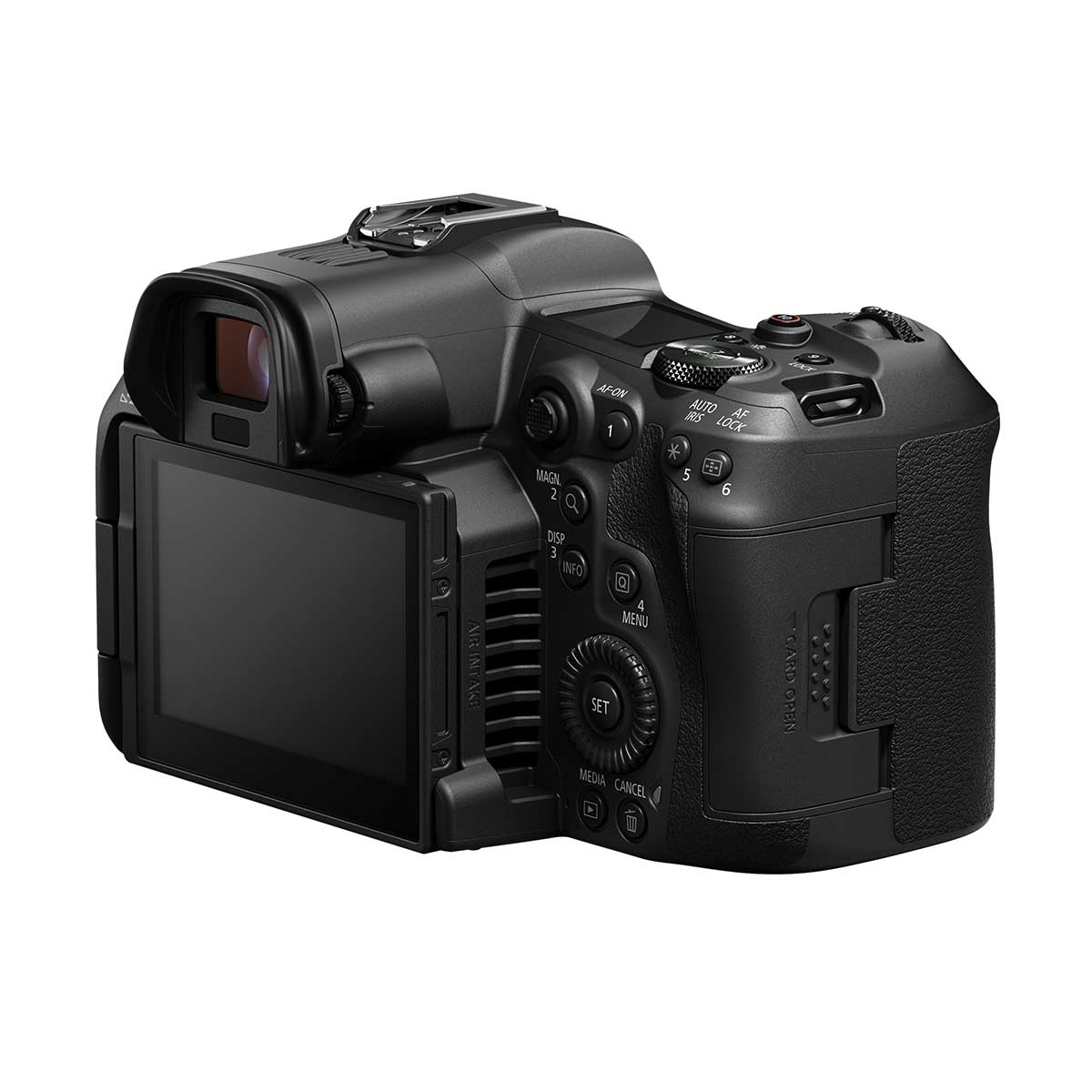Canon EOS R5 C Mirrorless Cinema Camera with RF 24-105mm f/4L Lens - Professional 8K Video & 45MP Photography for Filmmaking, Vlogging, and Studio Production