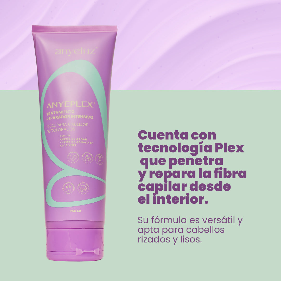 ANYEPLEX PROFESSIONAL INTENSIVE REPAIR TREATMENT - Deep Hair Restoration for Damaged & Dry Hair - Perfect for Salon Use & Home Hair Care Routine