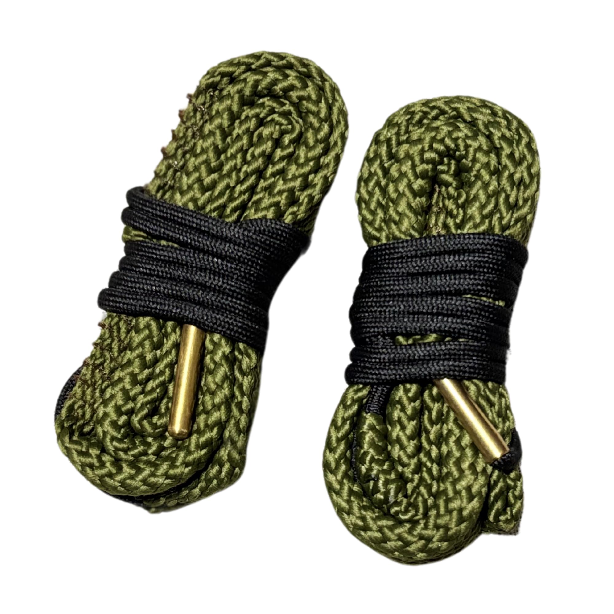 9mm Bore Cleaning Snake Rope - 2 Pack for .357 & .38 Cal Guns - Perfect for Gun Maintenance