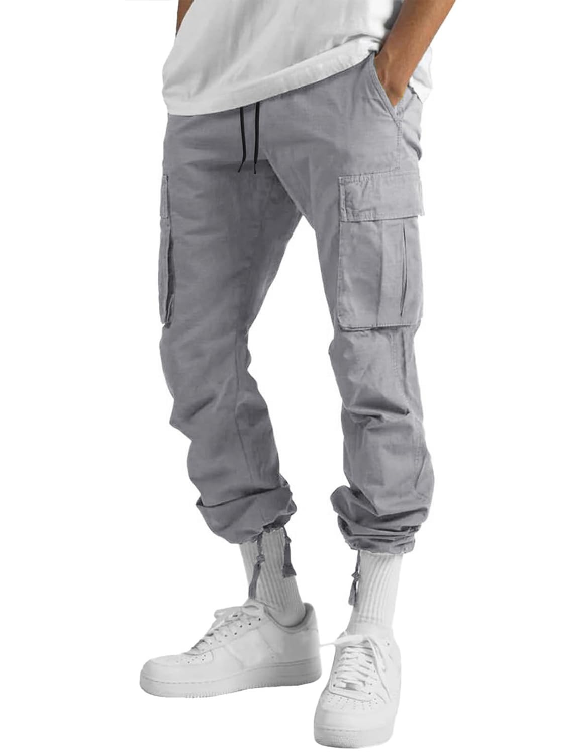 Men's Cargo Jogger Pants - Outdoor Hiking & Casual Wear