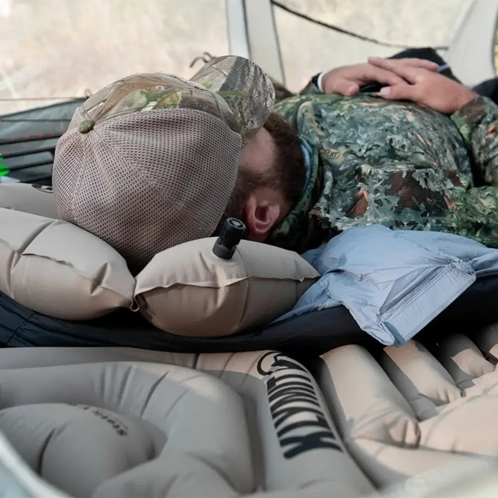 Insulated Static V™ Sleeping Pad - Ultralight & Comfortable Camping Mat for Backpacking, Hiking & Outdoor Adventures - Perfect for Cold Weather & 4-Season Use