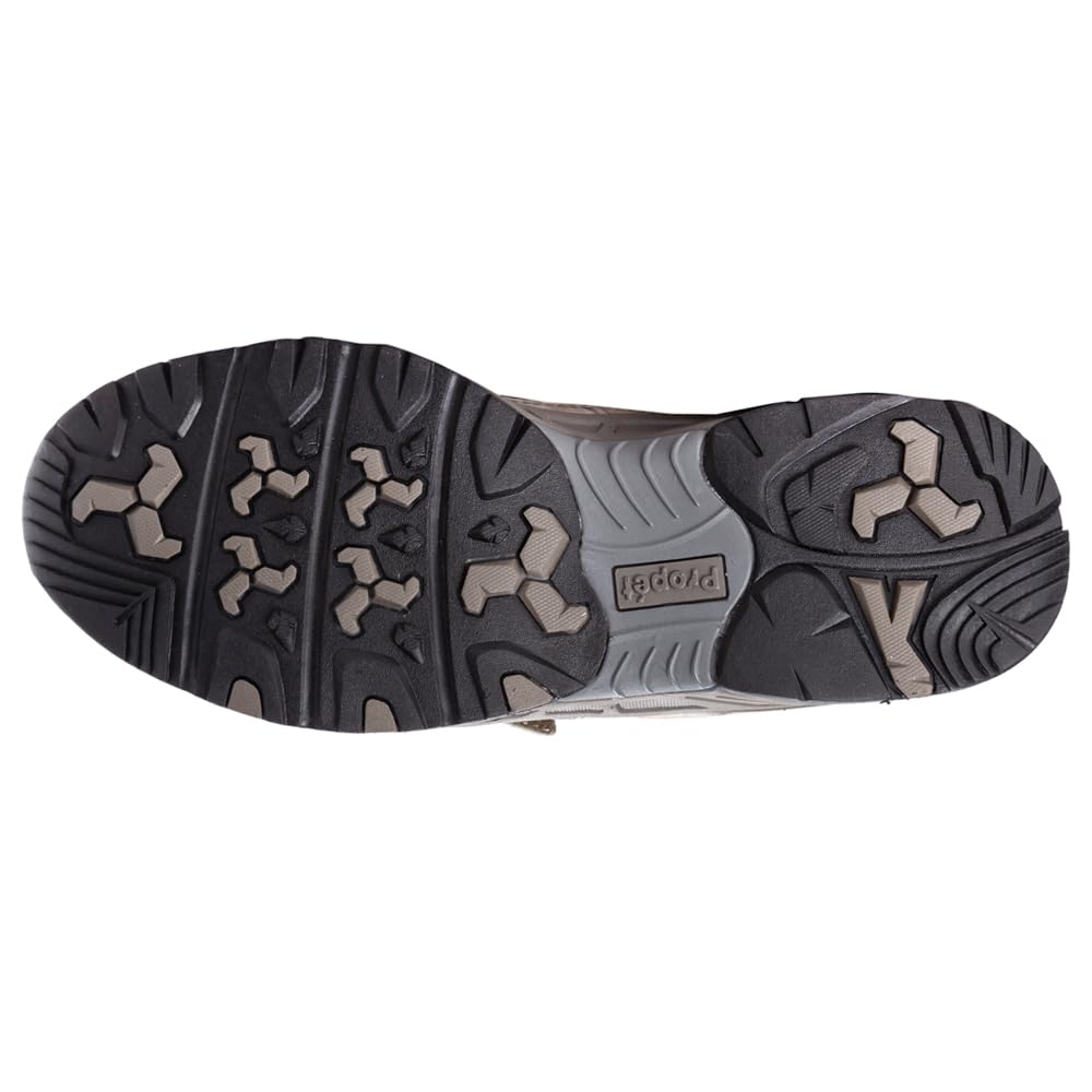 Propet Men's Connelly Slip-On Sneakers - Comfortable Casual Shoes in Brown | Perfect for Walking, Travel & Everyday Wear