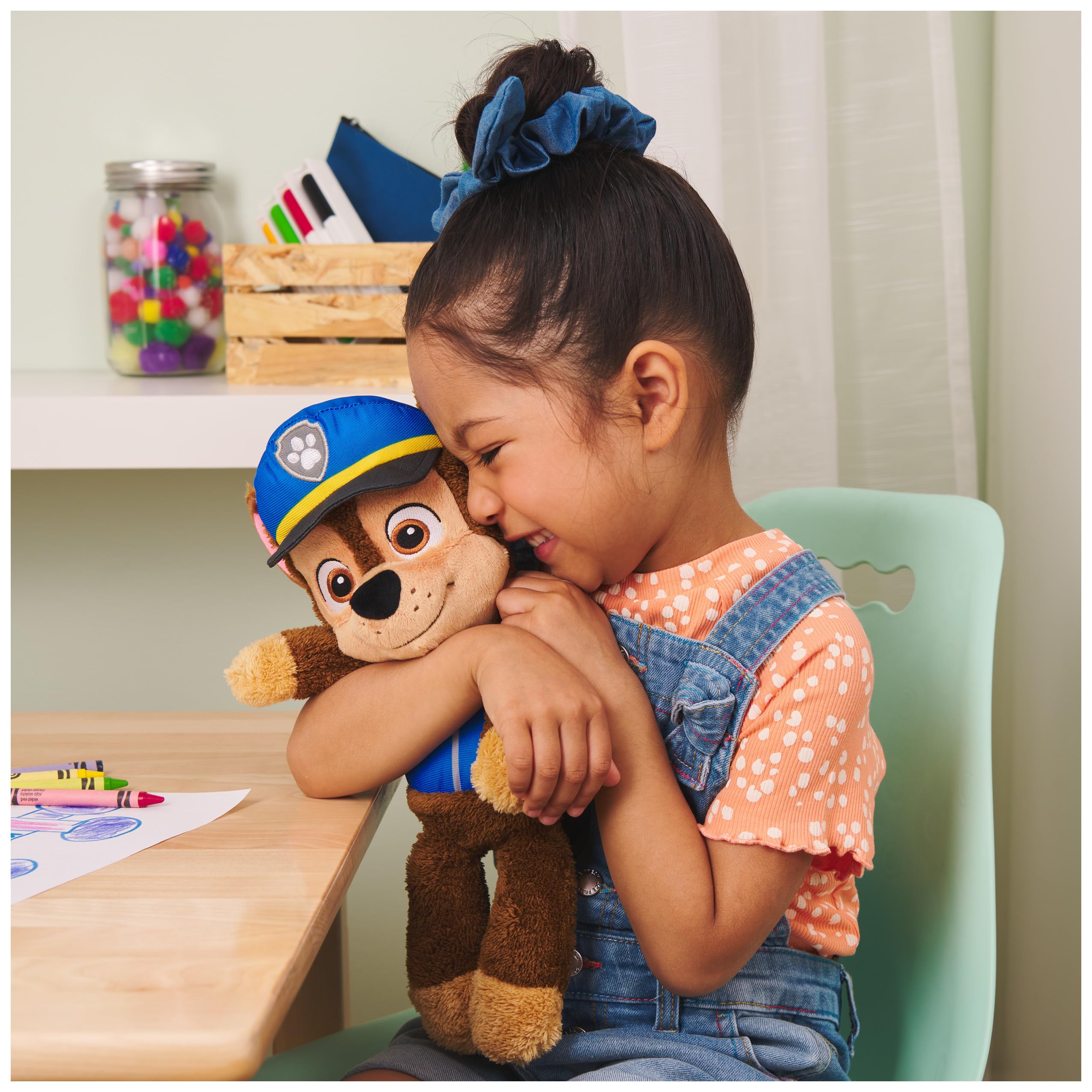 **GUND PAW Patrol Official Chase Plush Toy - 13