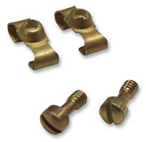 ITT CANNON D20419-21 4-40 UNC-2A Male Screw Lock Connector (100-Pack) - Perfect for Electrical Wiring, Industrial Equipment & DIY Electronics Projects