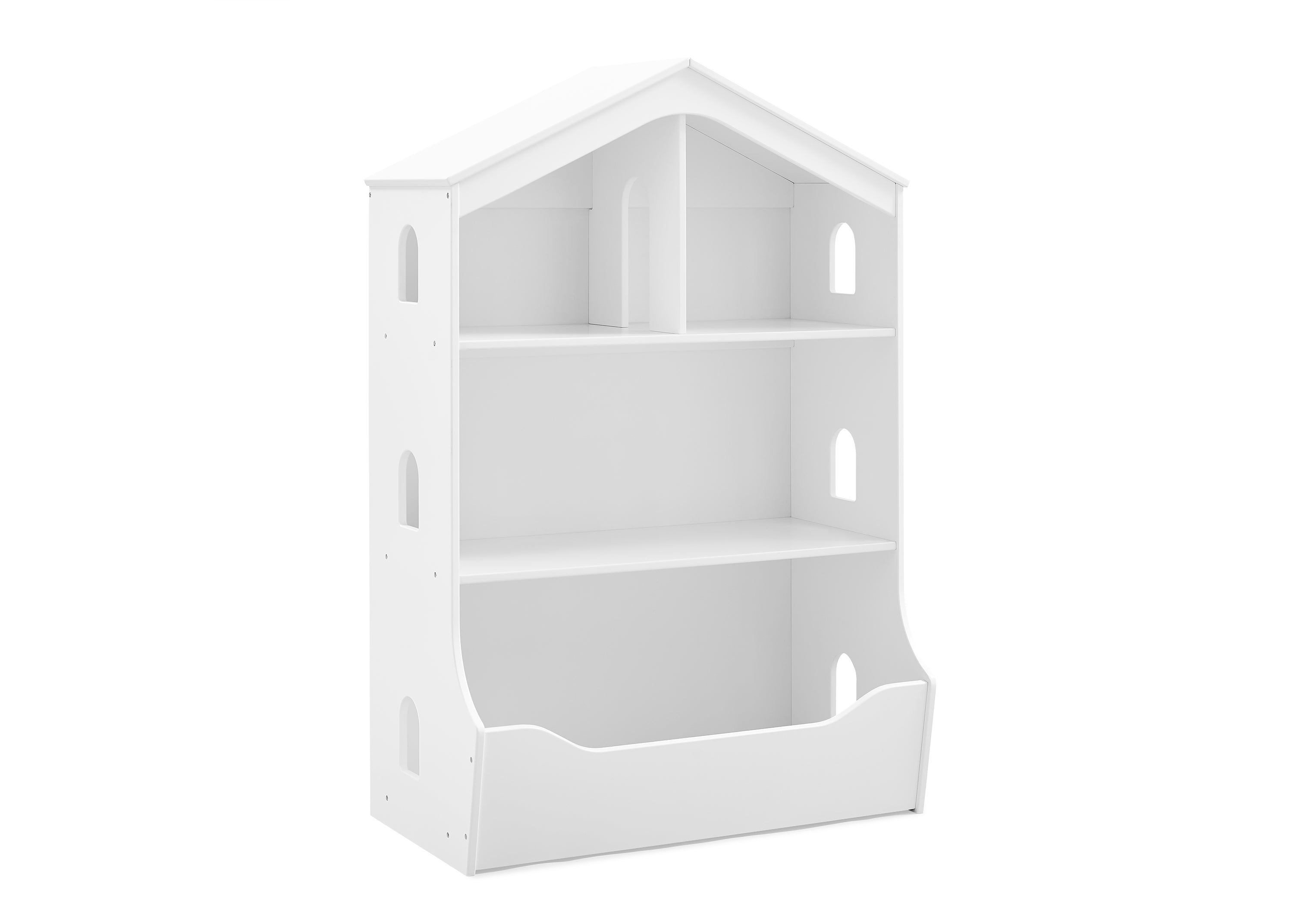 Kids Playhouse Bookcase with Toy Storage - Fun & Functional Bookshelf for Bedroom, Playroom & Nursery - Perfect for Organizing Books, Toys & Decor