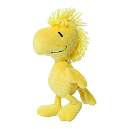 7.5 Inch Peanuts Woodstock Plush Stuffed Animal Toy - Cute Snoopy's Best Friend Collectible for Kids & Adults - Perfect for Birthday Gifts, Room Decor, and Peanuts Fans Collection