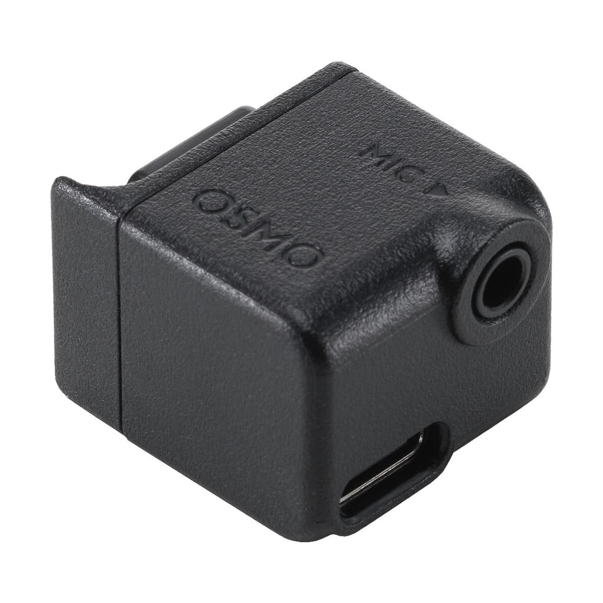 DJI Osmo Action USB-C to 3.5mm Audio Adapter Cable - Compatible with Action Cameras, Microphones & Headphones - Perfect for Vlogging, Live Streaming & Outdoor Adventures