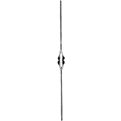 Bowman Lachrymal Probe Size 1 and 2 (65-4101) - Precision Eye Surgical Instrument for Tear Duct Procedures