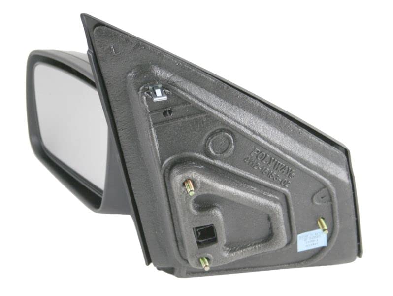 Folding Power Side View Mirrors Left & Right Pair Set for 2005-2007 Ford Freestyle - Easy Installation & Adjustable for Enhanced Safety & Visibility - Perfect for Highway Driving & Parking Assistance