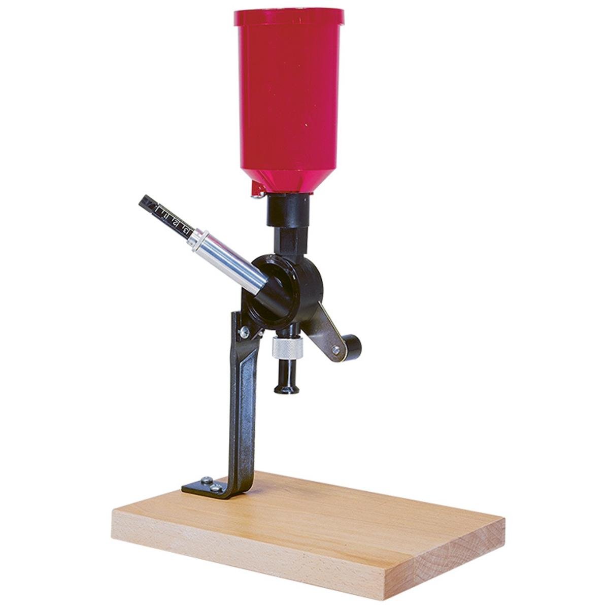 Lee Precision 90058 Perfect Powder Measurer (Red) - Reloading Powder Scale for Precise Ammunition Loading - Ideal for Shooting Ranges & Home Reloading Stations