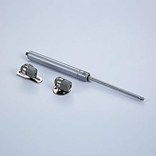 100N/10Kg Hydraulic Spring Cabinet Hinges - Heavy Duty Copper Lift Support Strut for Kitchen Cupboard, Furniture Hardware (Silver 60N Option) - Perfect for Cabinet Doors, Wardrobes & Storage Units