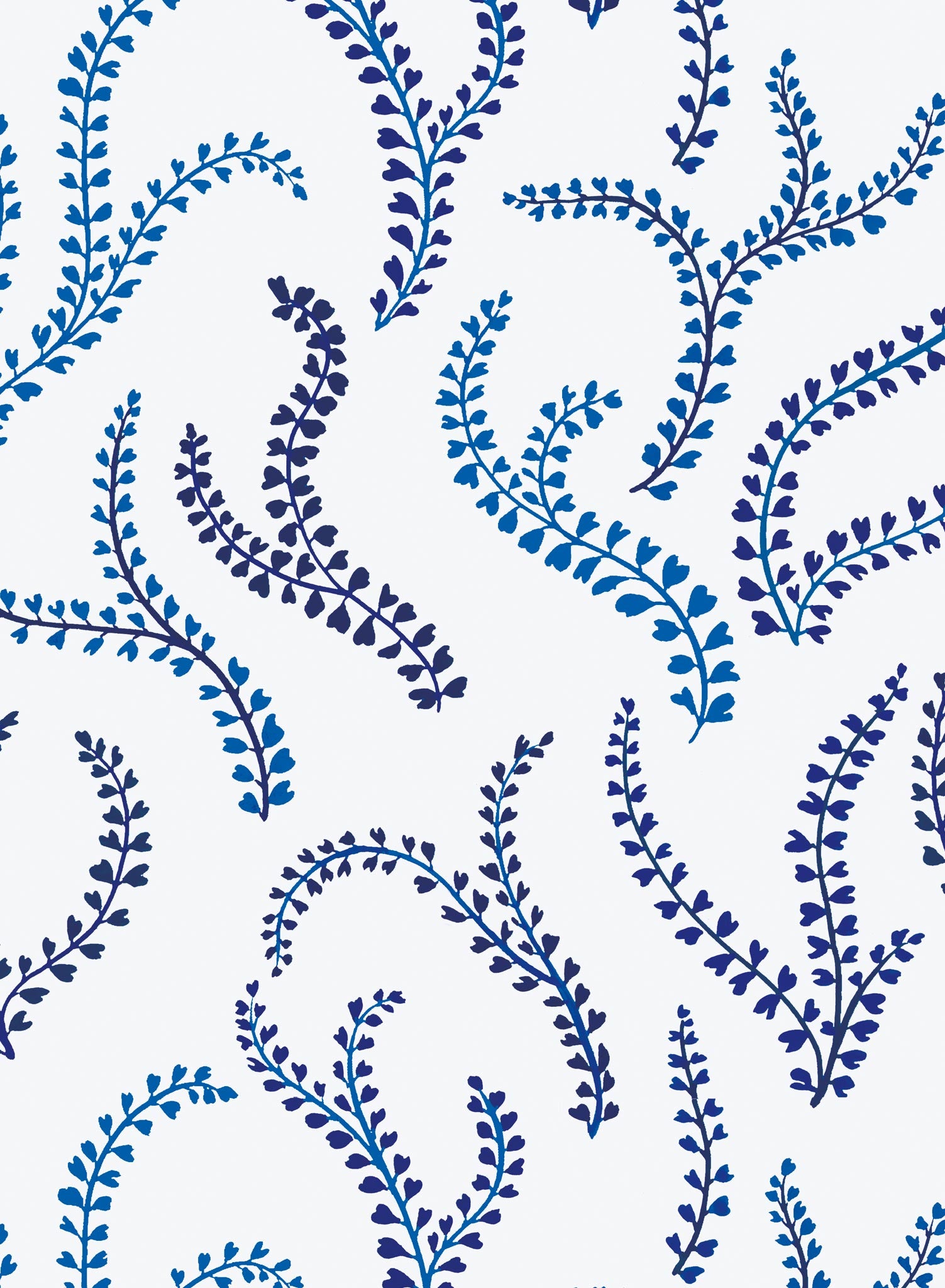 Ocean Flourish Wallpaper - High-Quality Waterproof Peel & Stick Wallpaper for Living Room, Bedroom, Office - Easy to Install & Removable - Perfect for Home Decor & Interior Design