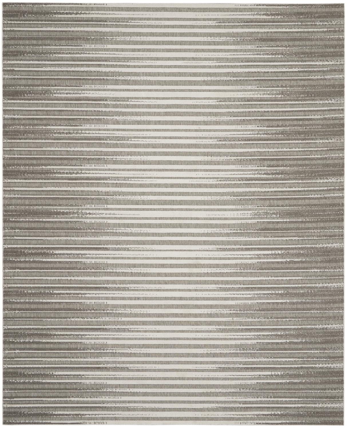 Nourison Key Largo Area Rug - Soft & Durable Indoor/Outdoor Rug for Living Room, Bedroom, Patio - 5x8 Feet Non-Slip Floor Carpet