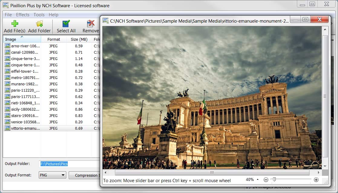 Pixillion Image Converter Software - Convert, Resize & Edit Images Easily [PC Download] - Perfect for Photographers, Bloggers & Graphic Designers