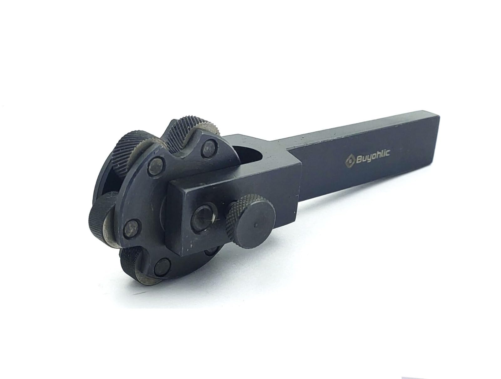 6 Knurls Rotating Head Knurling Tool for Lathe - High Precision Metalworking Tool for DIY, Jewelry Making & Machining Projects