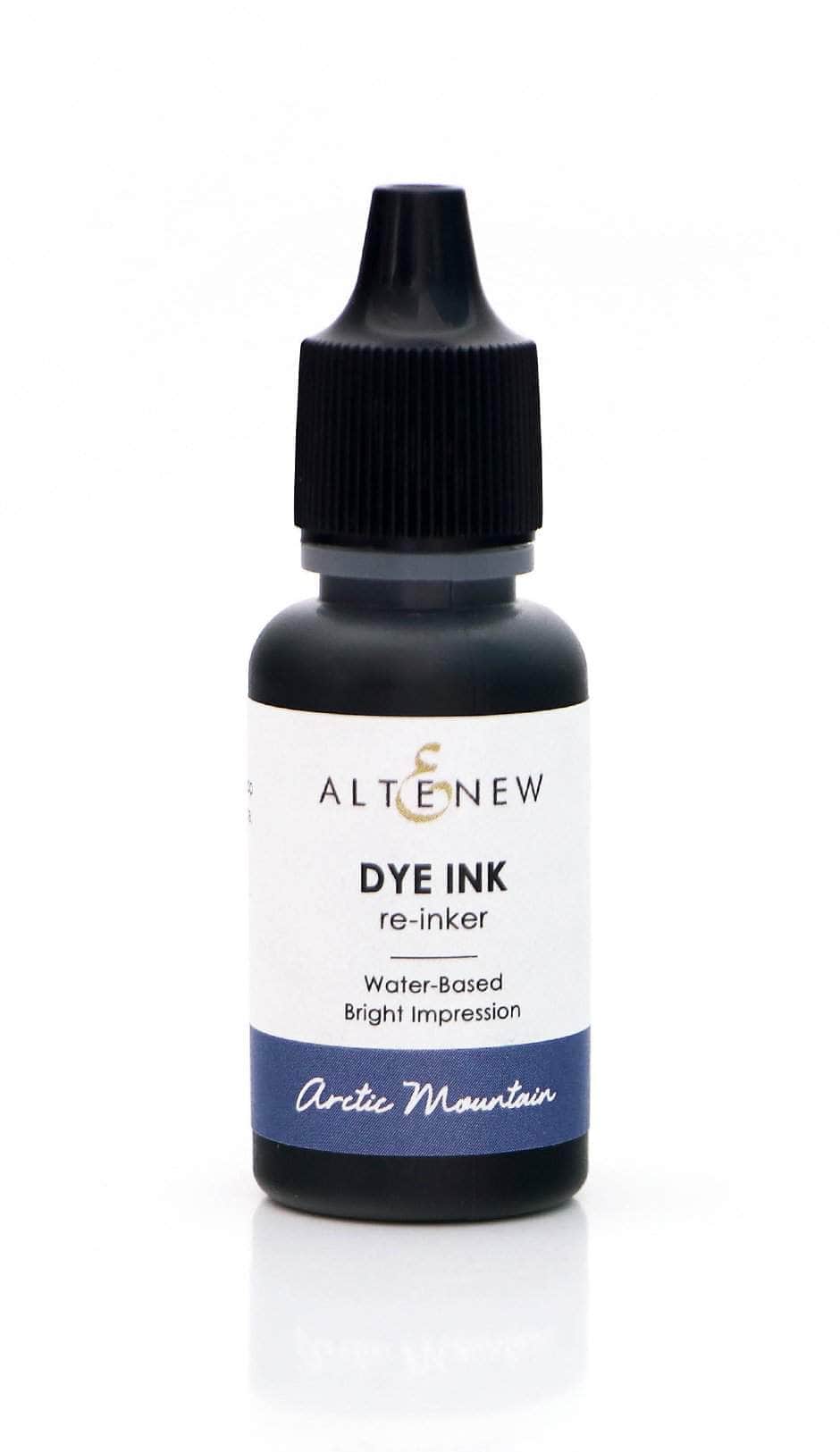 Northern Shore Crisp Dye Ink Reinker - Premium Alcohol Ink Refill for Card Making, Scrapbooking & DIY Crafts - Perfect for Stamping, Mixed Media & Art Projects