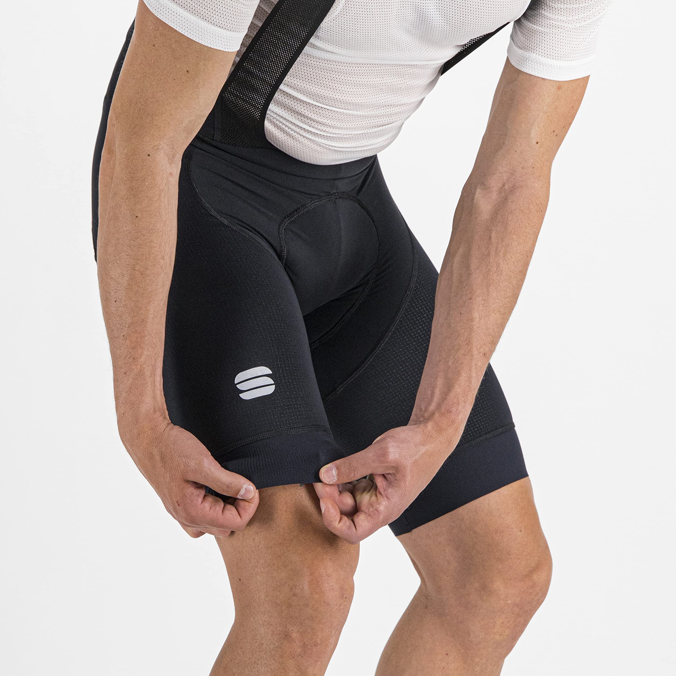 Men's Pro Cycling Bib Shorts - High Performance Road Bike Shorts for Biking, Racing & Training - Moisture Wicking & Breathable for Long Distance Rides