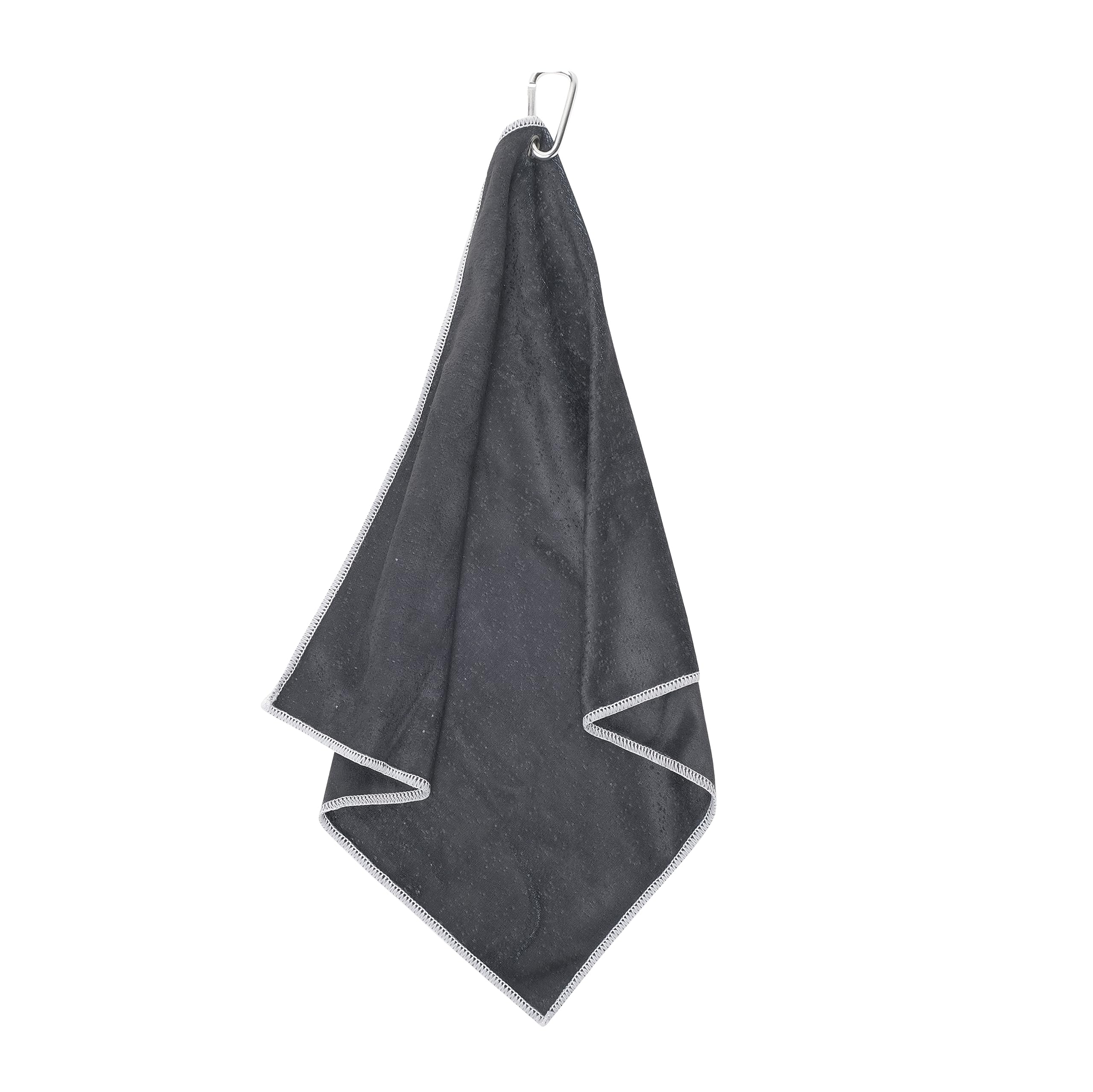 Premium Titanium Golf Towels - High Performance Absorbent & Quick-Drying - Perfect for Golf Courses, Driving Ranges & Clubhouses