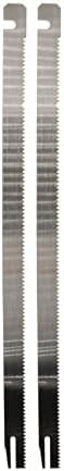 Hercules 1575H Foam Rubber Cutter Replacement Blades - 12 Inch Stainless Steel Cutting Blades for Foam, Rubber & Upholstery - Perfect for DIY Projects, Crafting & Professional Upholstery Work