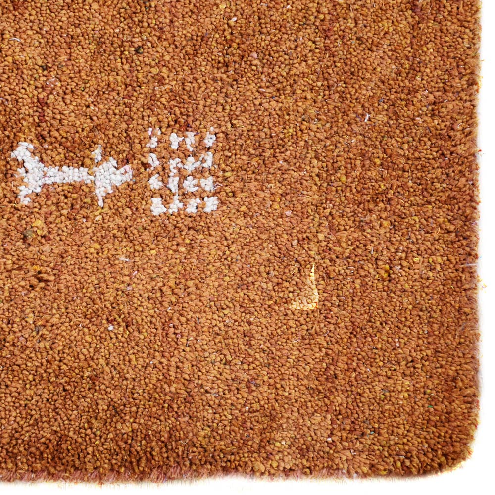 Hand Knotted Poise Rug - Premium Handmade Area Rug for Living Room, Bedroom & Dining Room - Soft & Durable Home Decor