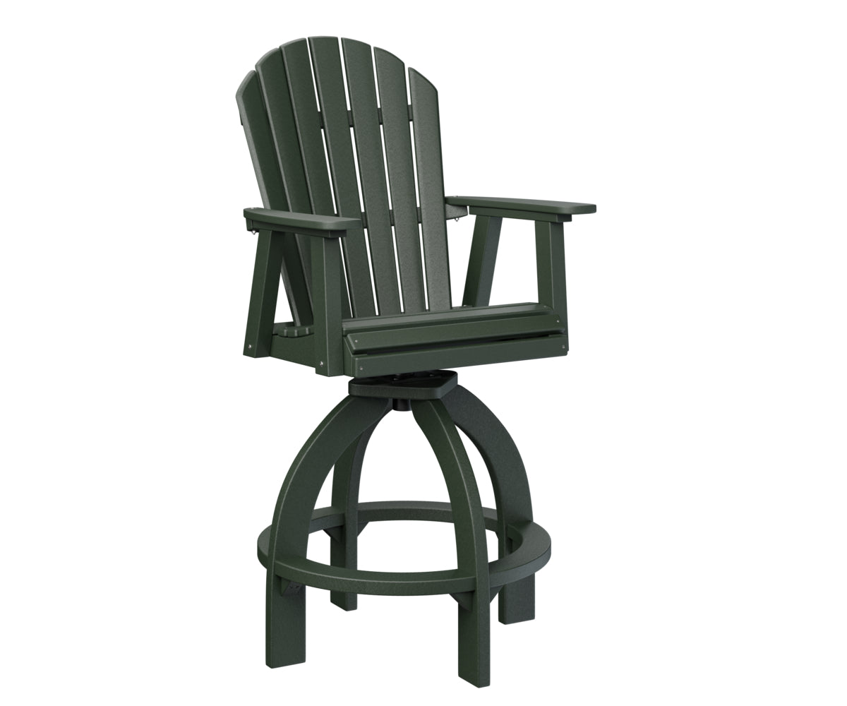 Berlin Gardens Comfo Back Swivel 30 XT Chair - Heavy Duty Outdoor Patio Furniture with 360° Rotation - Perfect for Garden, Deck, Poolside & Backyard Relaxation
