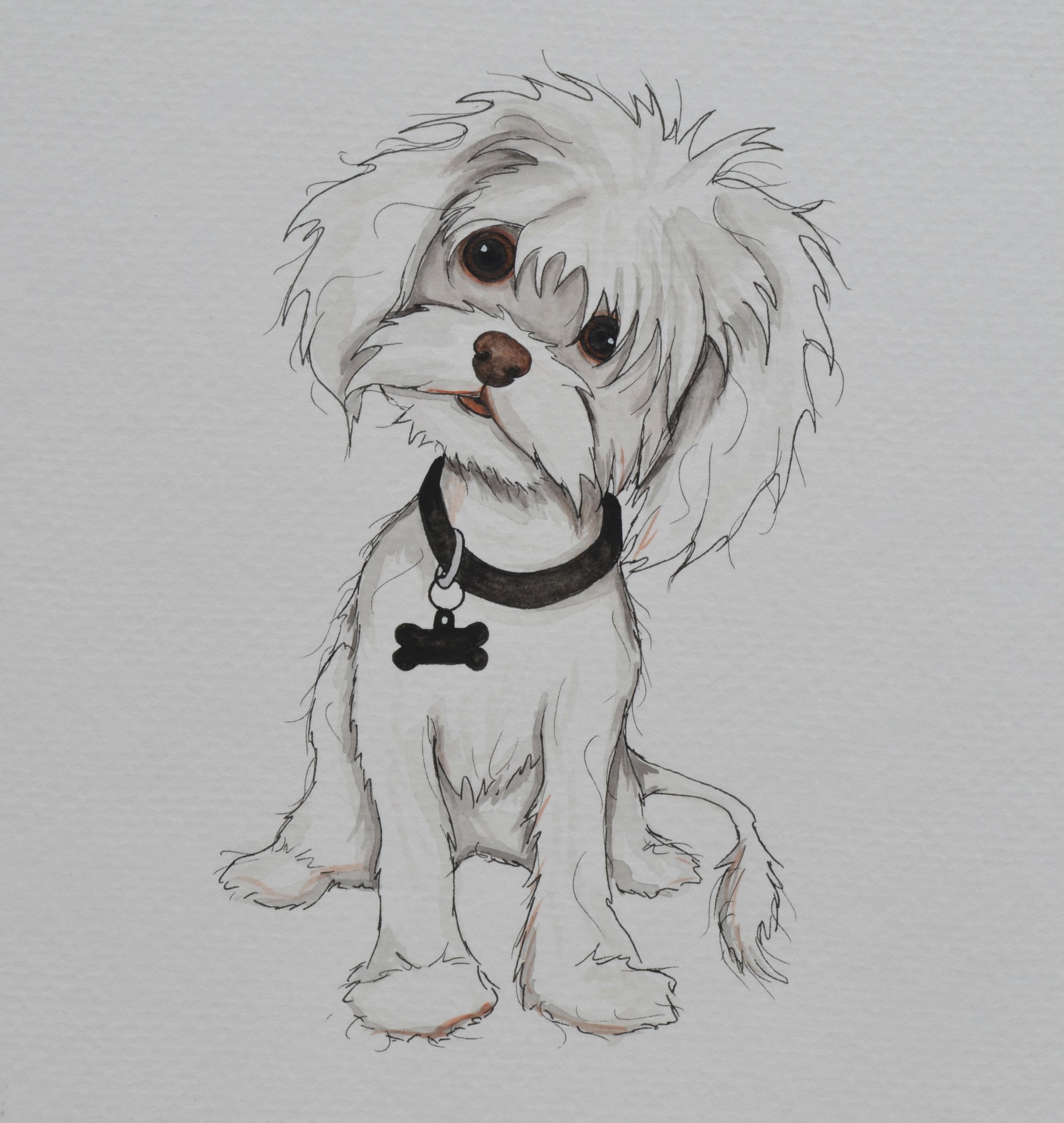 Custom Pet Portrait Painting - Personalized Handmade Pet Art Gift for Dog, Cat Lovers - Perfect for Home Decor, Wall Art, and Unique Gifts