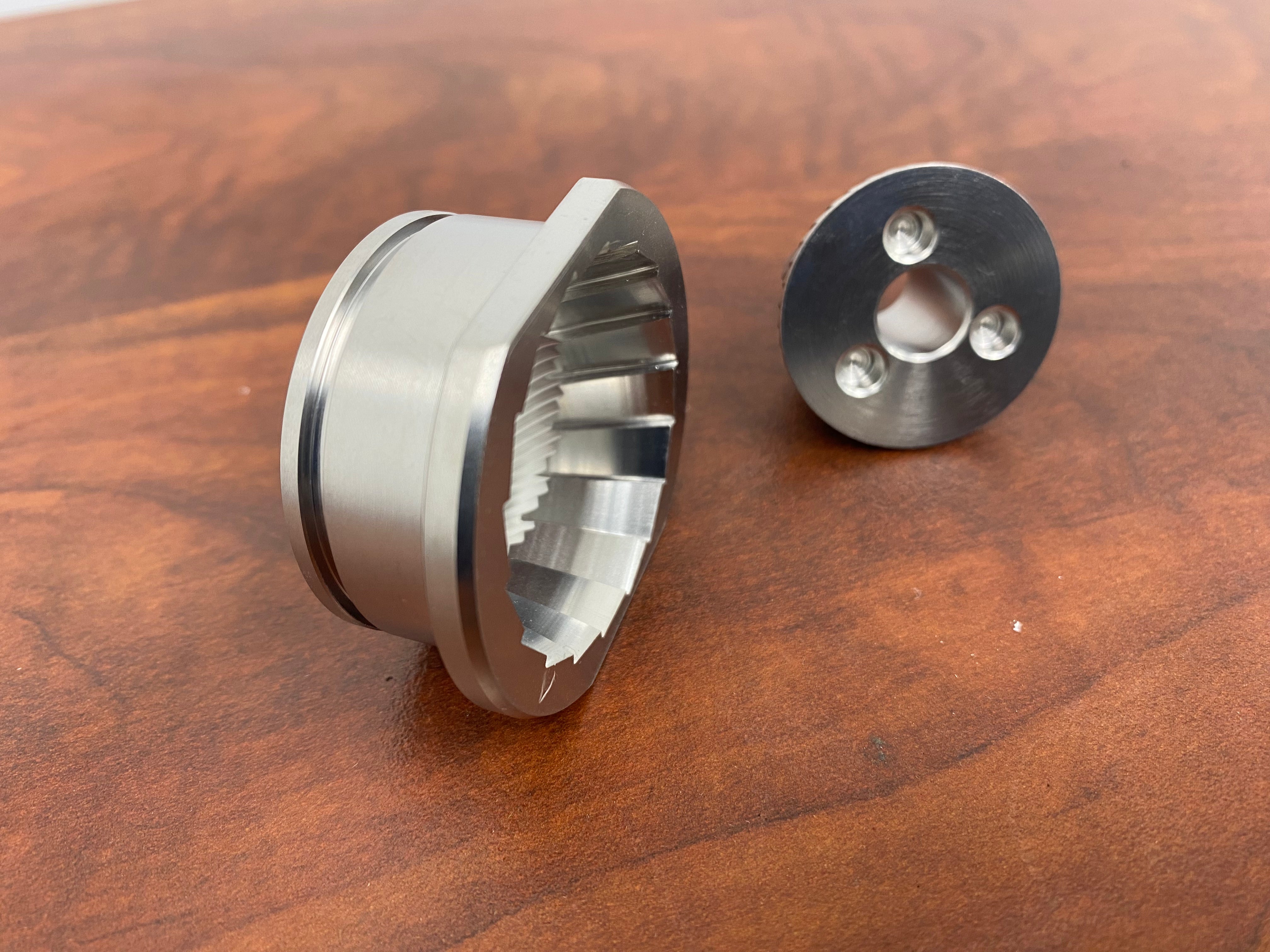 JURA Grinder Burr Set Replacement - Compatible with TYPE ME 043 & ME 044 Coffee Machines - Perfect for Espresso & Coffee Brewing at Home or Café