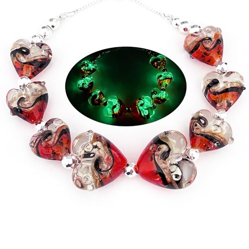 Ocean Heart- Red