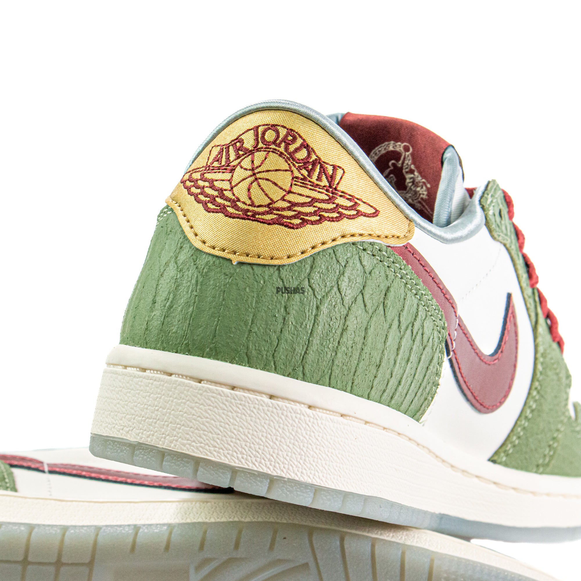 Air Jordan 1 Retro Low OG 'Year of the Dragon' 2024 Edition - Limited Release Basketball Shoes for Men | Dragon-Themed Sneakers for Streetwear, Collecting & Casual Wear