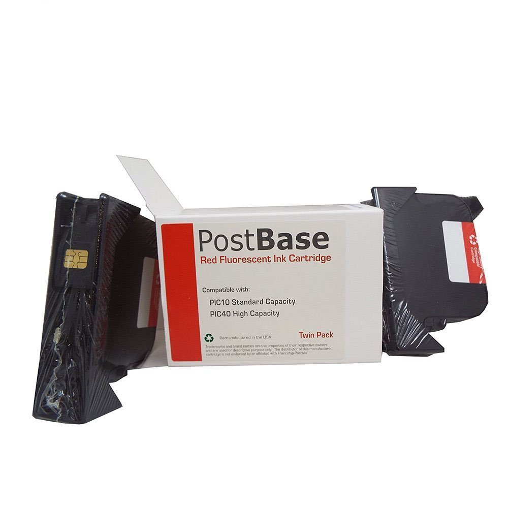 High Capacity Ink Cartridge - PostBase PIC 40 Compatible Direct Replacement for PostBase Mailing System | Preferred Postage Supplies | Ideal for Bulk Mailing & Business Shipping Operations