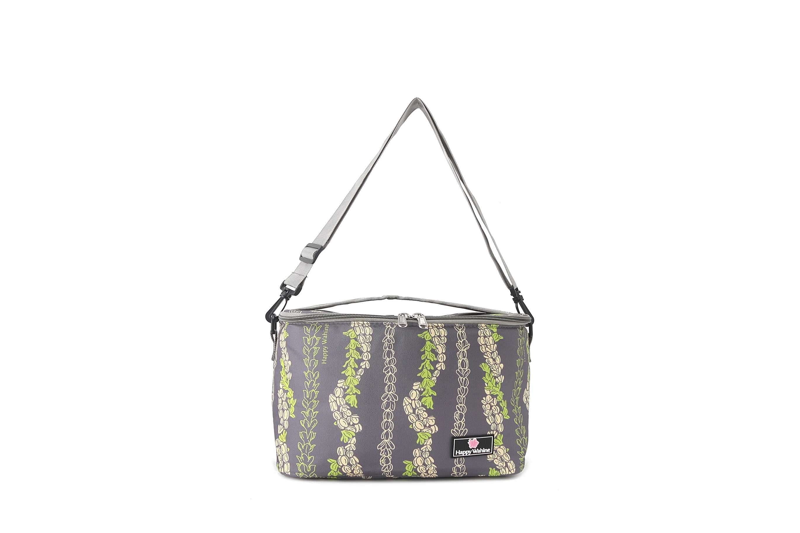Pakalana Grey Small Insulated Cooler Tote Bag - Perfect for Picnics, Beach Trips & Outdoor Adventures