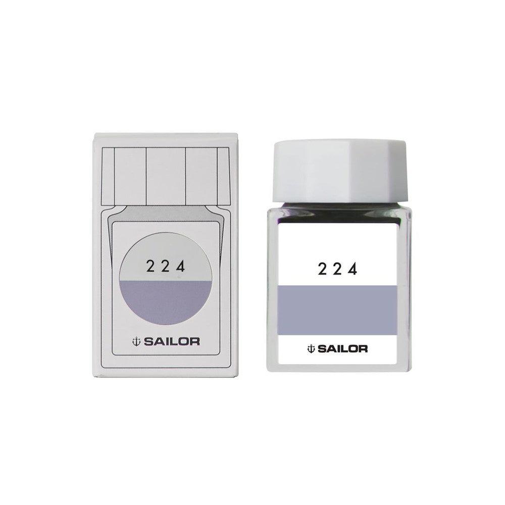 Sailor Ink Studio 20ml Bottle - Premium Fountain Pen Ink in Vibrant Blue for Calligraphy, Journaling & Artistic Writing