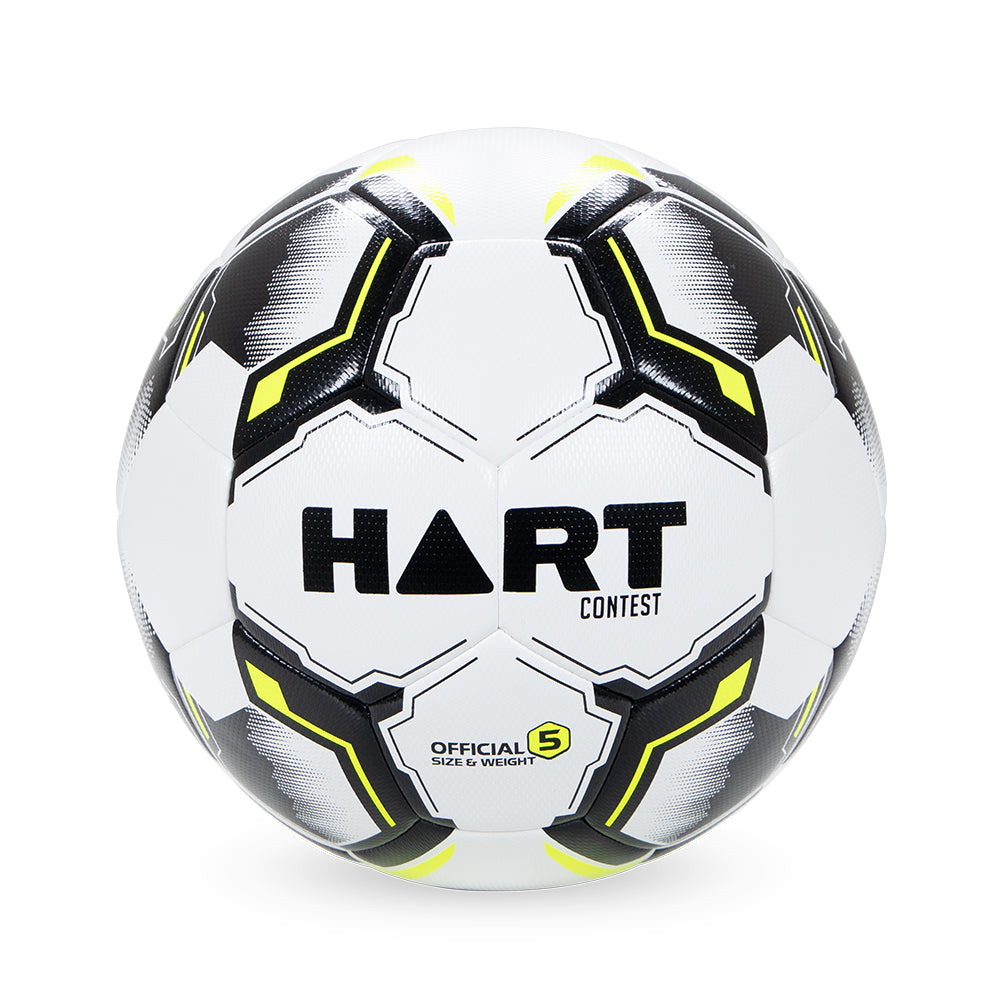 HART Professional Match Soccer Ball - Size 5 FIFA Approved for Training & Games - Perfect for Outdoor & Indoor Soccer Matches, Practice, and Tournaments