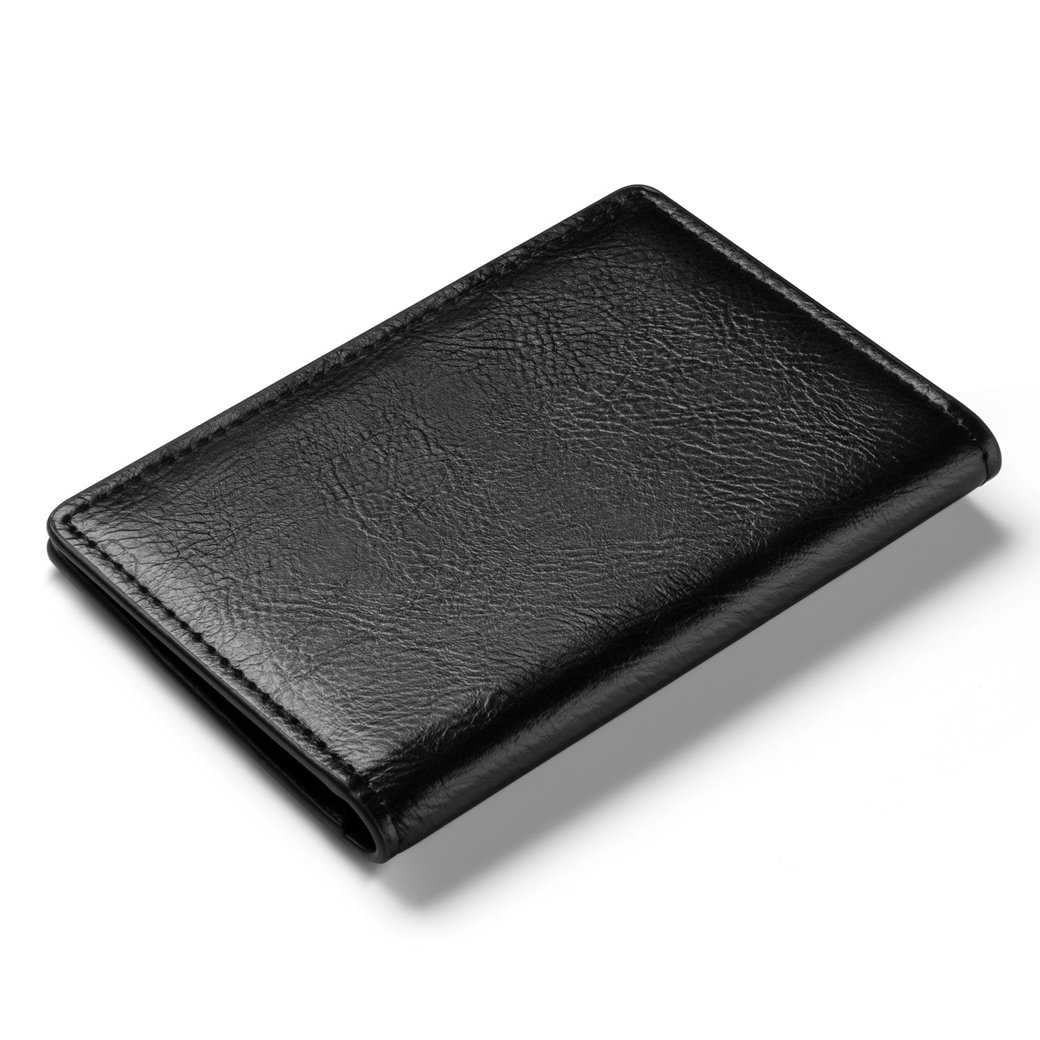 VW100 Slim Bi-Fold Wallet with 2 Exterior Slots for Cash & Cards – Perfect for Everyday Use and Travel