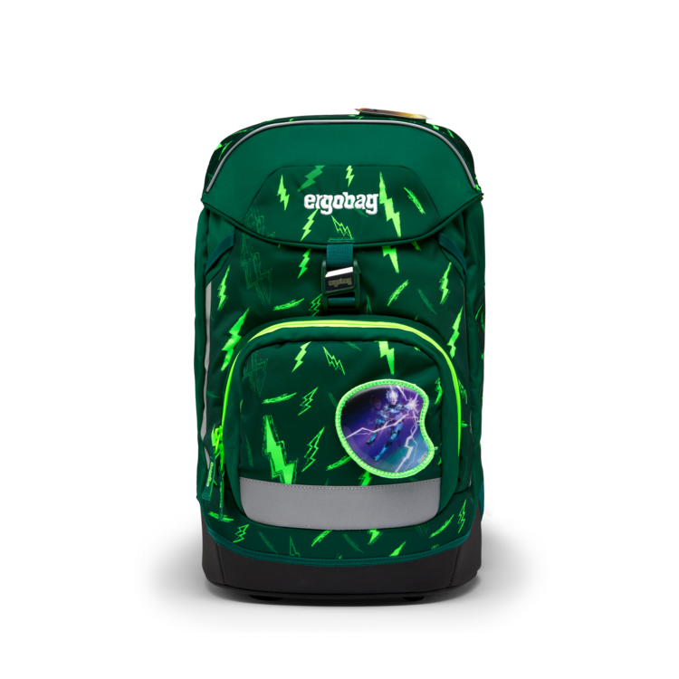 Ergobag Prime School Backpack Beartastic - Lightweight Durable Kids Backpack for Boys & Girls (2024 New Collection) - Perfect for School, Travel & Daily Use