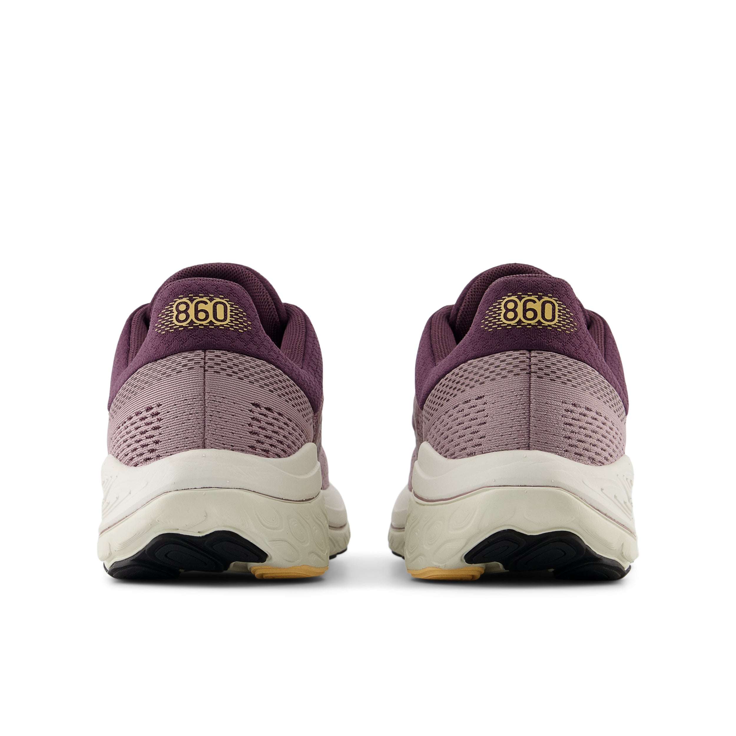 New Balance Women's Fresh Foam X 860v14 Running Shoes - Ice Wine/Plum Brown/Silver Metallic - Stability & Cushion for Long Distance Running, Jogging, Gym Workouts