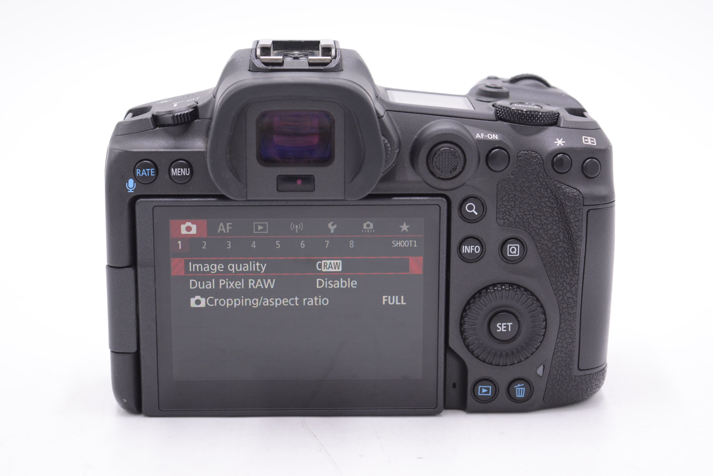 Canon EOS R5 Mirrorless Camera - 45MP Full Frame, 8K Video, IBIS, Dual Pixel AF - Perfect for Professional Photography & Videography