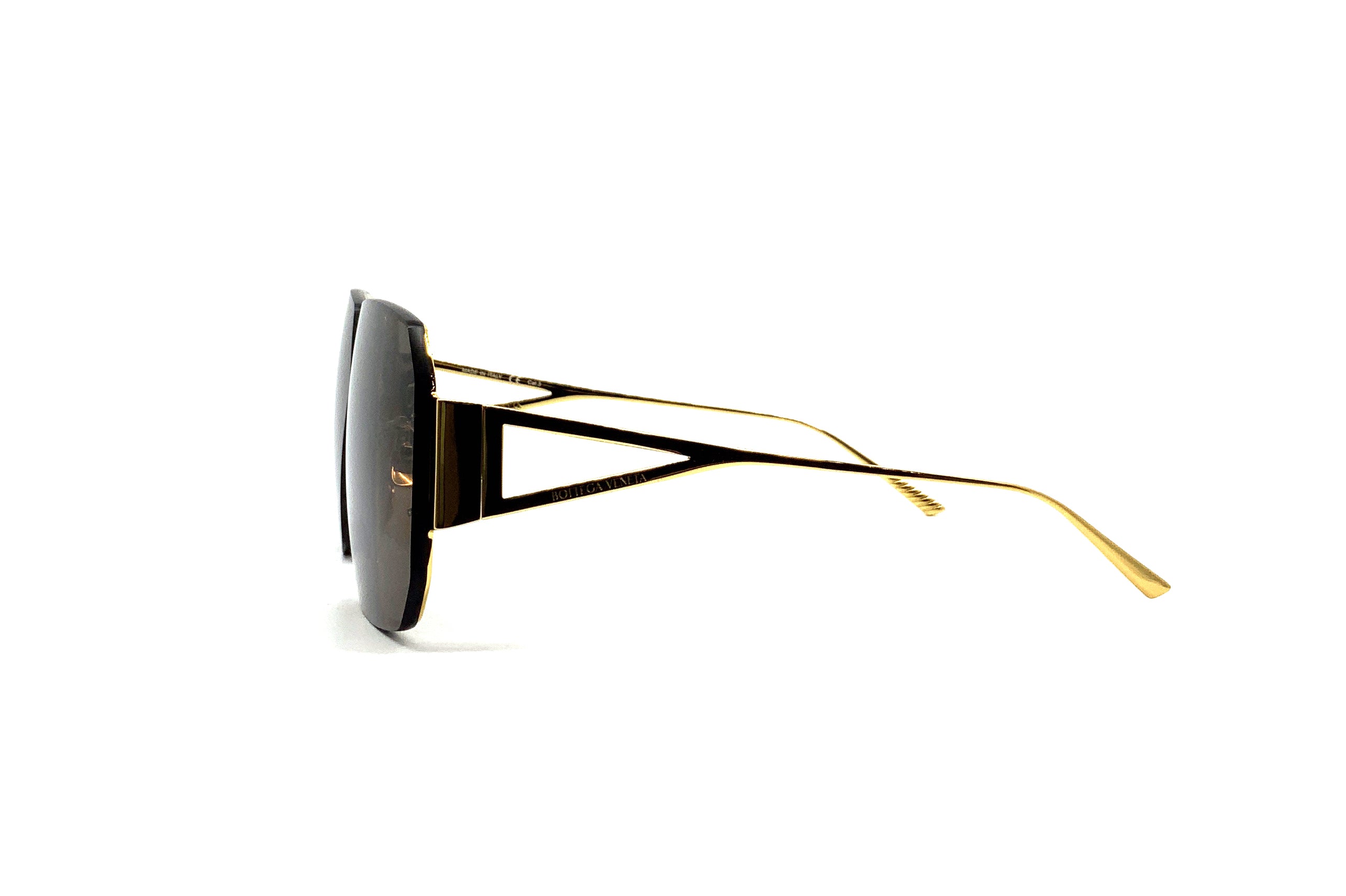 Bottega Veneta BV1085SA (002) Sunglasses - Luxury Designer Shades for Men & Women - Perfect for Outdoor Activities, Travel, and Fashion Statements