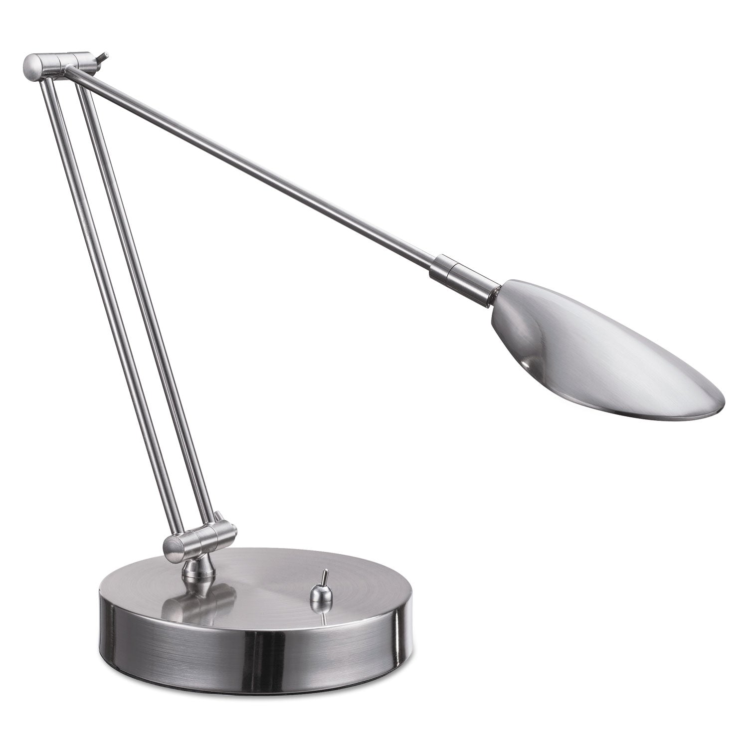 Alera® Adjustable LED Desk Lamp with USB Charging Port - 11