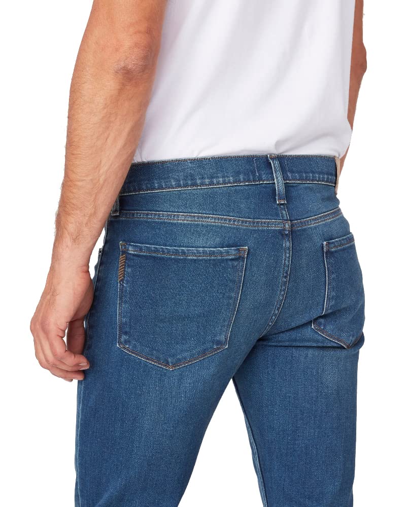 PAIGE Men's Lennox Julius Jeans - Slim Fit Stretch Denim Pants for Casual Wear & Night Out | Comfortable & Stylish for Everyday Use
