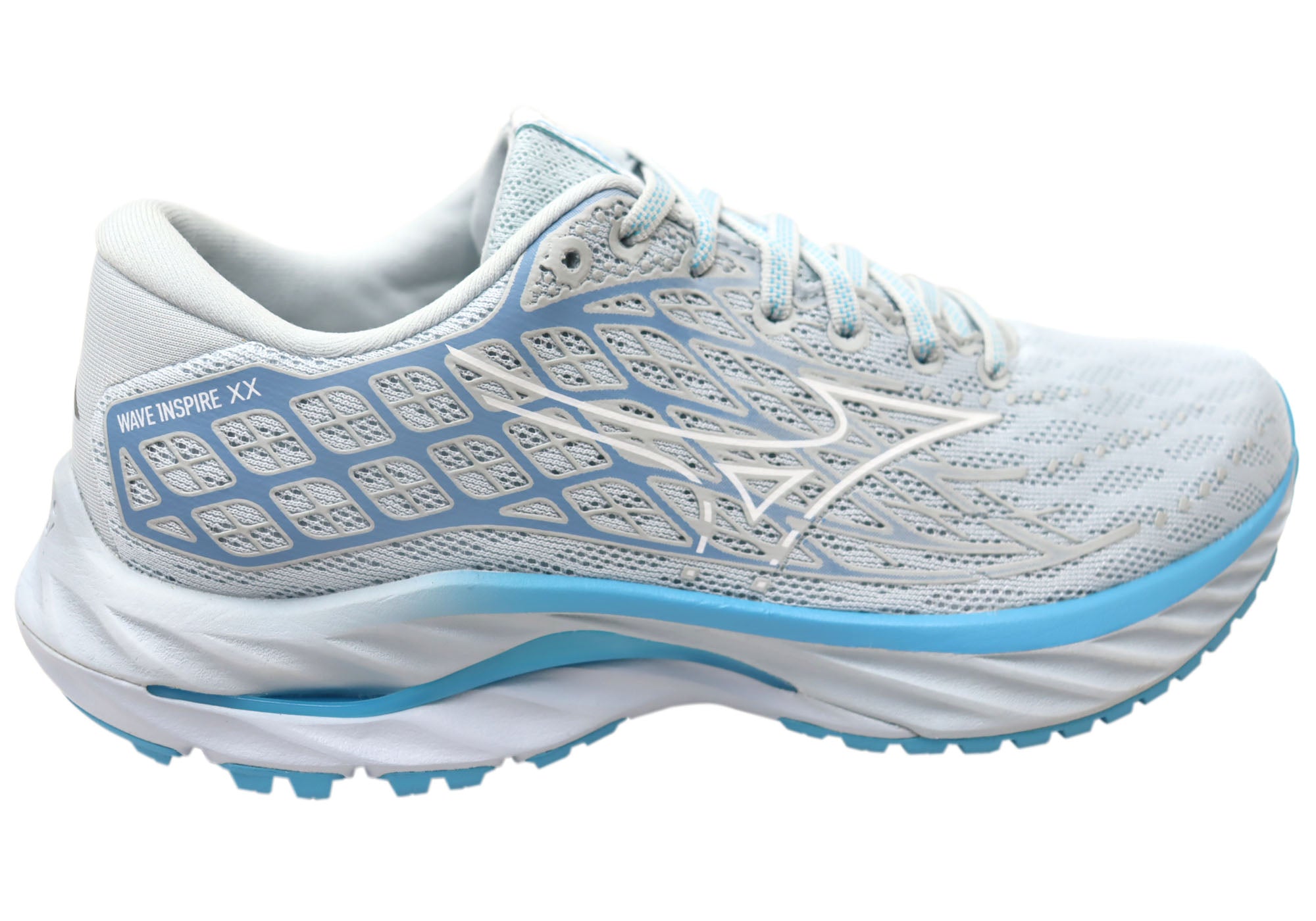 Mizuno Women's Wave Inspire 20 Running Shoes - Lightweight & Comfortable for Jogging, Gym Workouts & Daily Walking