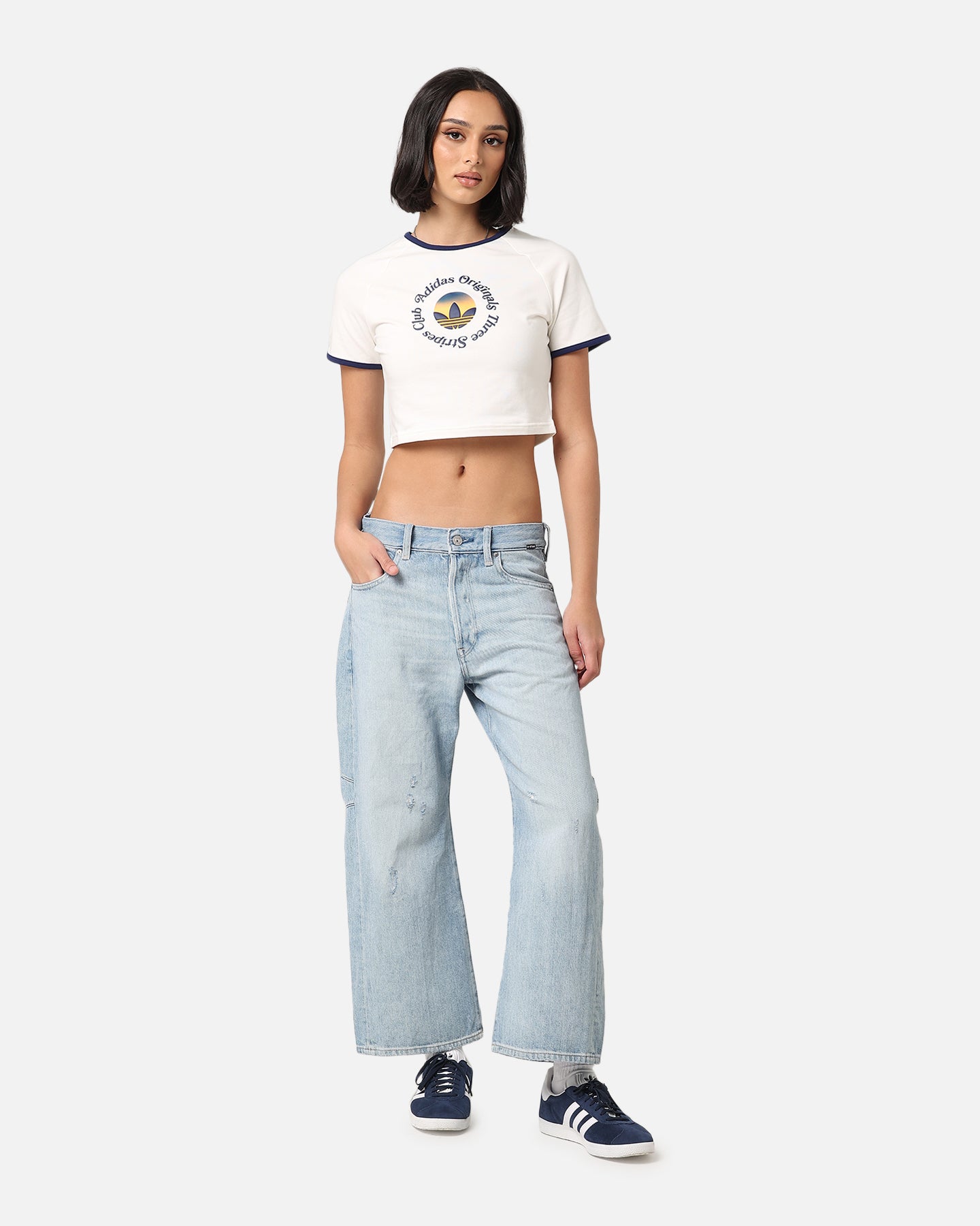 Adidas Graphic Baby T-Shirt for Boys & Girls - Soft Cotton Short Sleeve Tee (Off-White) - Perfect for Casual Wear, Playdates & Family Outings