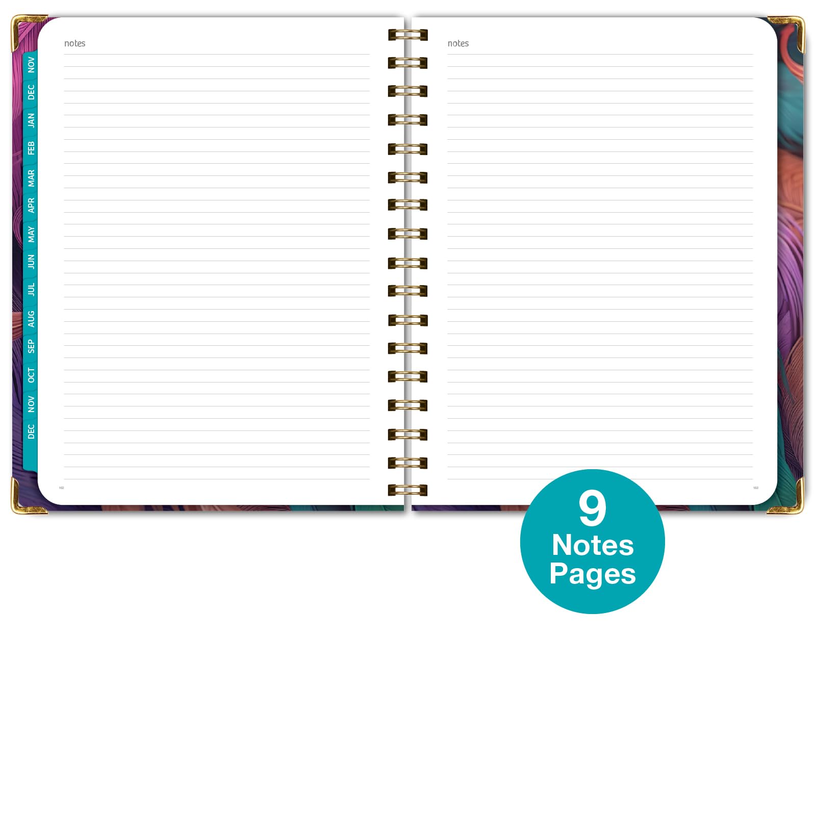2025 Hardcover Planner 7