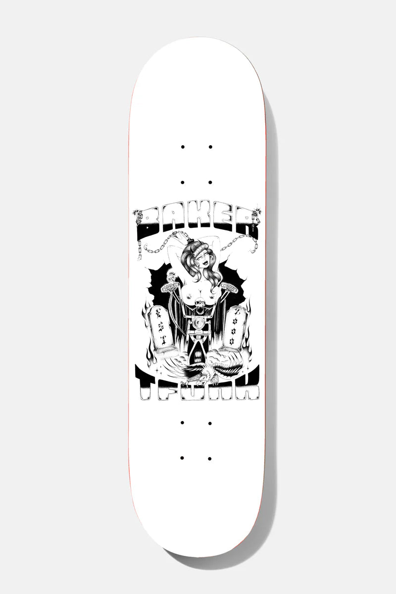 Baker T Funk Skate Creep B2 Deck - 8.5