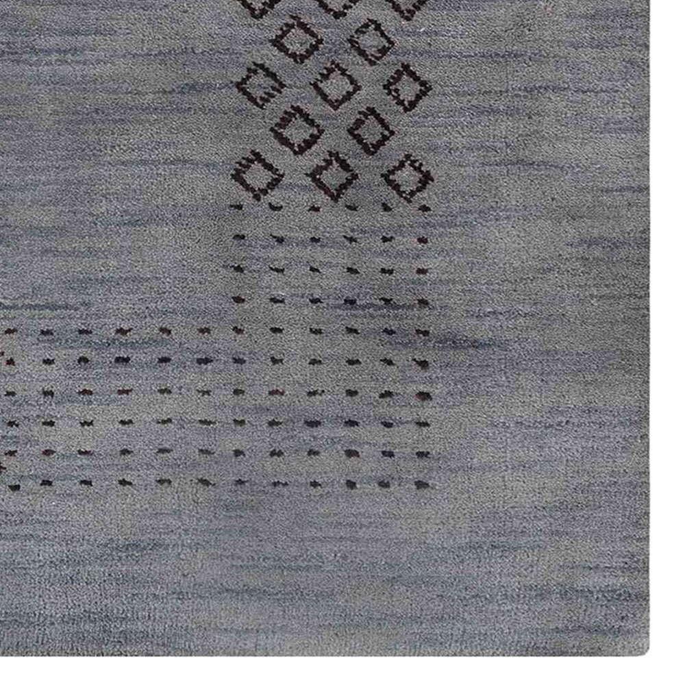 Luxury Hand Knotted Rug - Premium Wool & Silk Blend - Elegant Home Decor for Living Room, Bedroom & Office