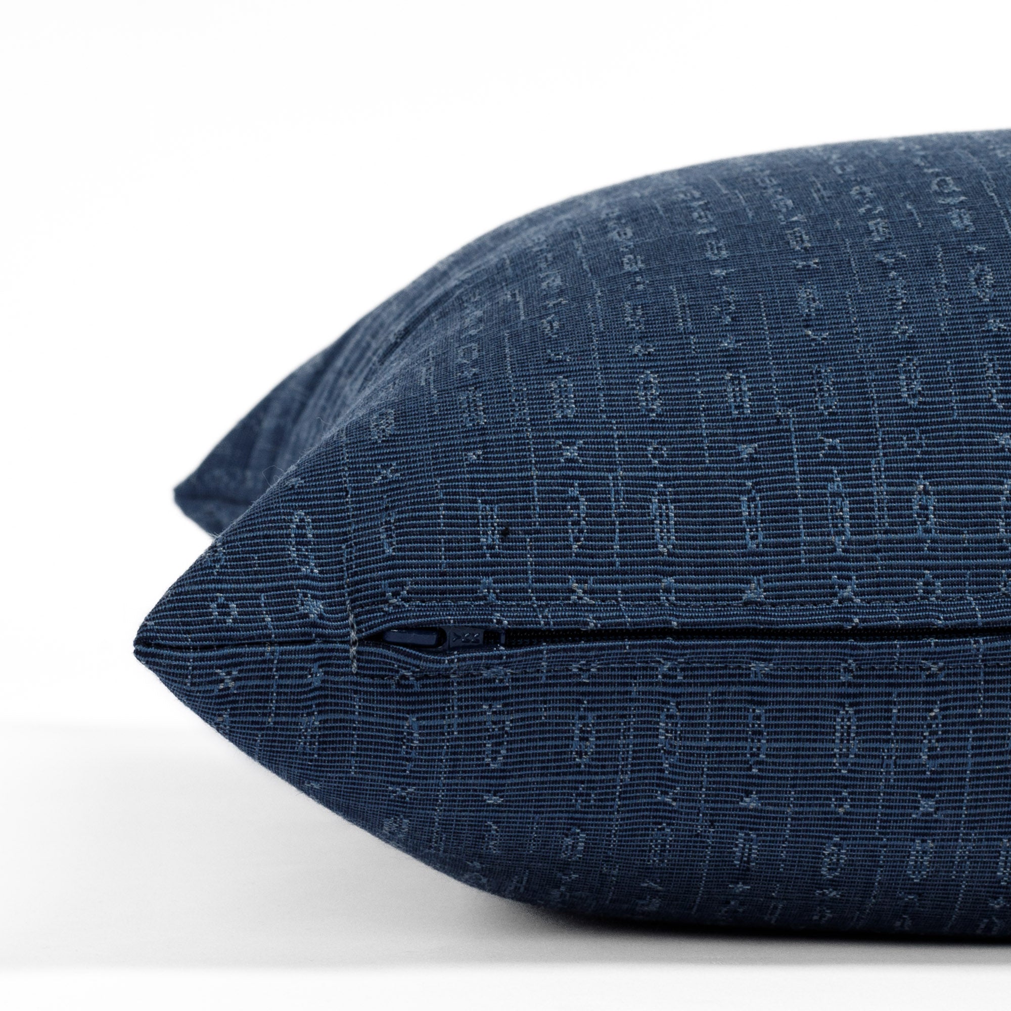 Embrace 22x22 Outdoor Pillow in Indigo - Waterproof Decorative Throw Pillow for Patio Furniture, Garden, Poolside & Porch