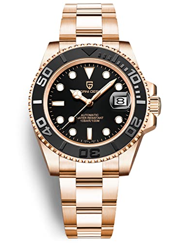 Rose Golden Steel